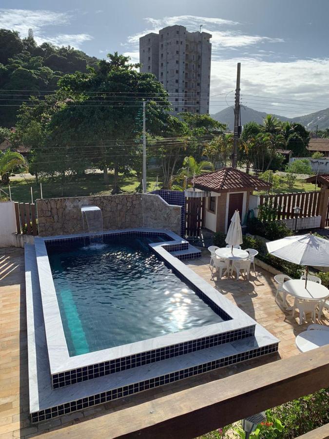 Litoral Norte - Caraguatatuba - Sobrado Com Piscina Em Condominio Fechado Exterior foto